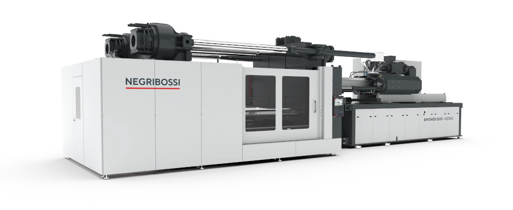 BiPOWER – Two platen hybrid BIPOWER-serien består av hybriddrivna formsprutningsmaskiner med tvåplattors låsenhet, tillgängliga i modeller på 1300, 1500, 2000, 2700, 3500, 4200 och 7000 ton.