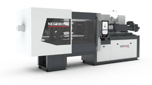 NOVA sT Servo-Hydraulik NOVA sT-serien består av servohydrauliska formsprutningsmaskiner med 5-punkts dubbelledslåsning, tillgängliga i modeller på 180, 250, 330, 400 och 500 ton.
